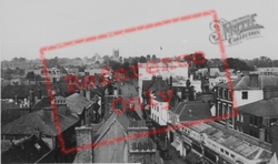 The Town From The Clock Tower c.1960, St Albans
