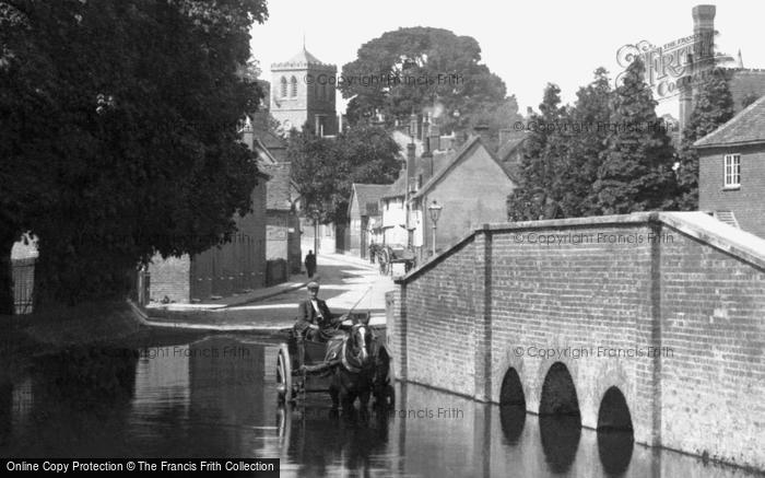 Photo of St Albans, The Water Splash, St Michael's Village c.1920