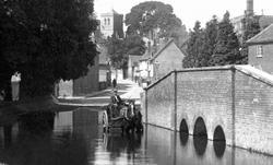 The Water Splash, St Michael's Village c.1920, St Albans