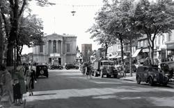 Town Hall And Market Place c.1959, St Albans