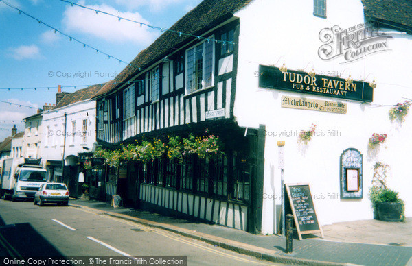 Photo of St Albans, Tudor Tavern 2004