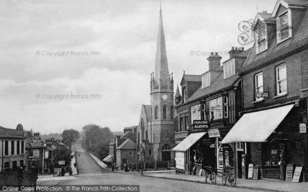 Photo of St Albans, Victoria Street c.1910