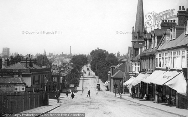 Photo of St Albans, Victoria Street c.1910