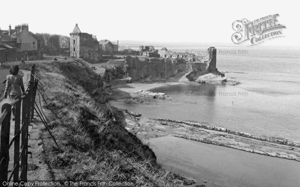 Photo of St Andrews, Castle 1948