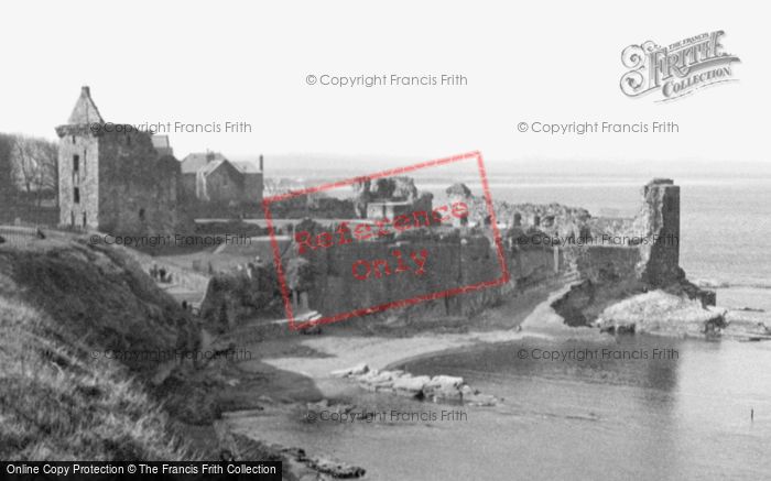 Photo of St Andrews, Castle 1948