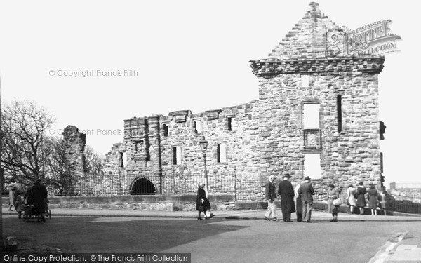 Photo of St Andrews, Castle 1948