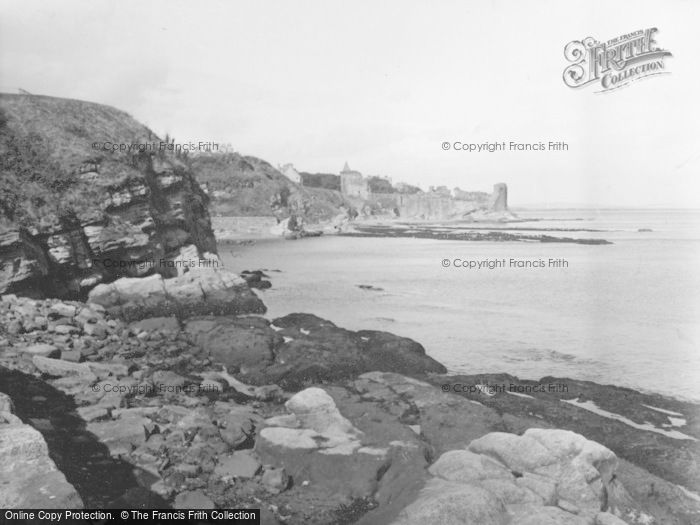Photo of St Andrews, Castle 1953