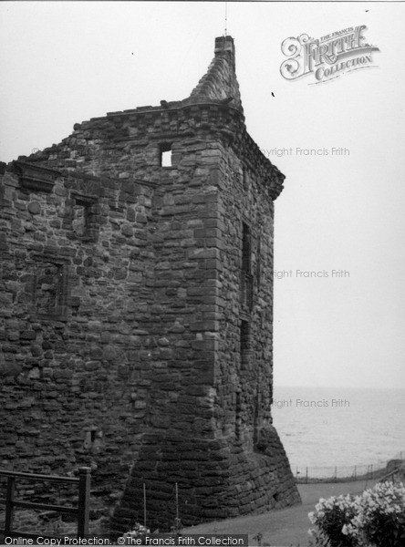 Photo of St Andrews, Castle 1956
