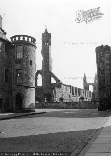 Photo of St Andrews, Cathedral 1953