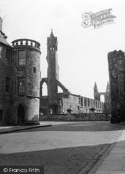Cathedral 1953, St Andrews