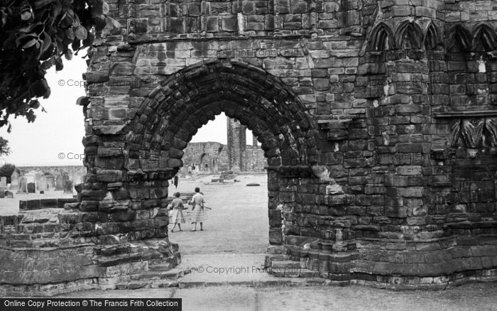 Photo of St Andrews, Cathedral, Arch 1961