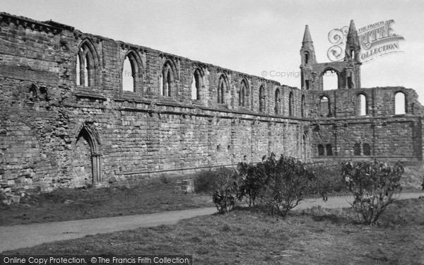 Photo of St Andrews, Cathedral c.1950
