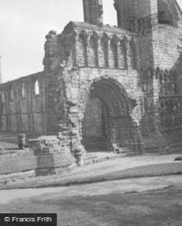 Cathedral c.1953, St Andrews