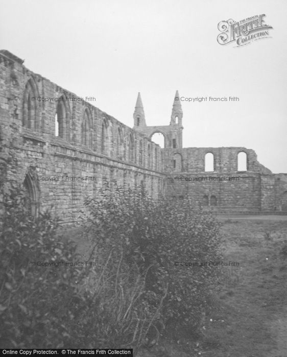 Photo of St Andrews, Cathedral c.1953