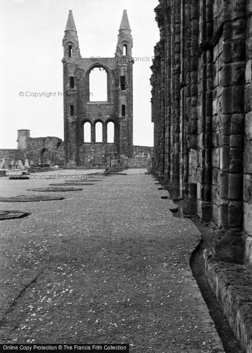 Photo of St Andrews, Cathedral, East Gable 1961