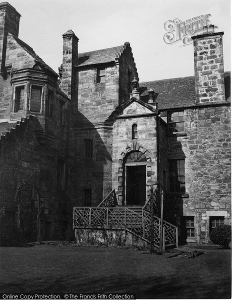 Photo of St Andrews, Queen Mary's House 1948