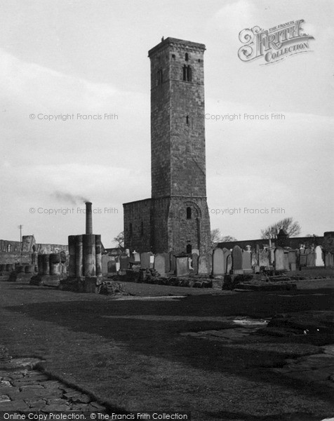 Photo of St Andrews, St Rule's Tower c.1950