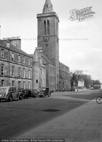 Photo of St Andrews, St Salvator's College c.1950