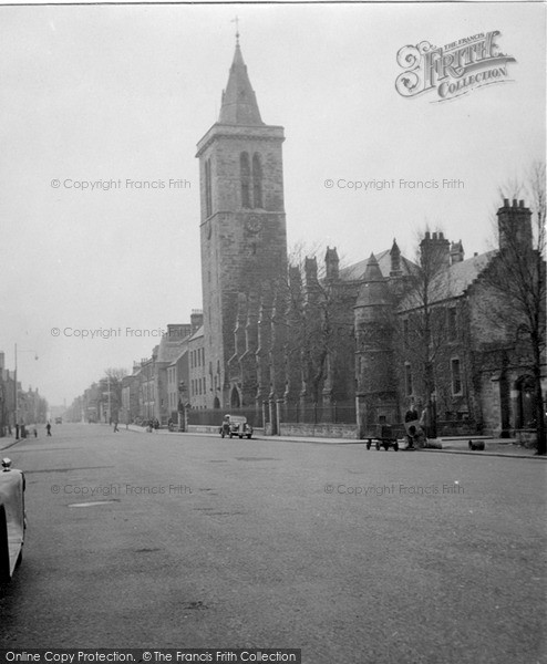 Photo of St Andrews, St Salvator's College c.1950