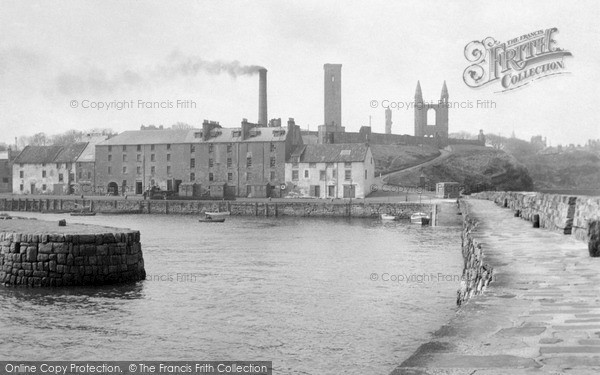 Photo of St Andrews, The Harbour c.1950