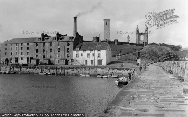Photo of St Andrews, The Harbour c.1950