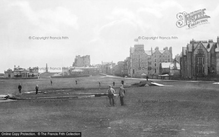 Photo of St Andrews, The Links c.1930