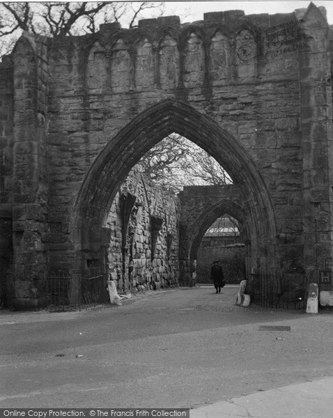 Photo of St Andrews, The Pends c.1950