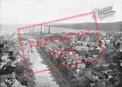 View From College Church Tower c.1895, St Andrews