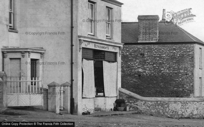 Photo of St Ann's Chapel, Local Shop 1906