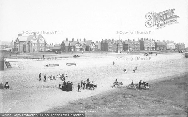 Photo of St Anne's, 1894