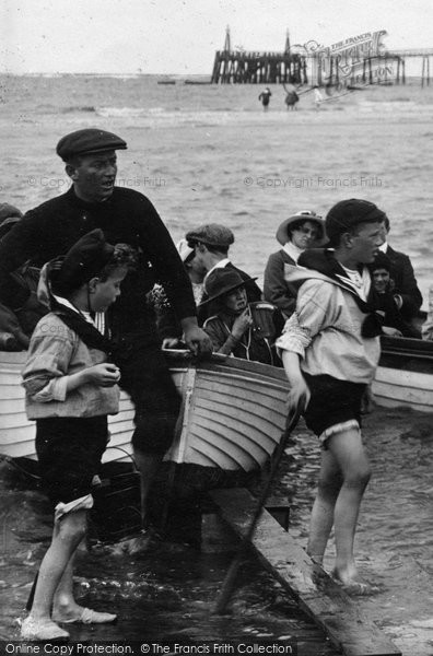 Photo of St Anne's, A Boat Trip 1914