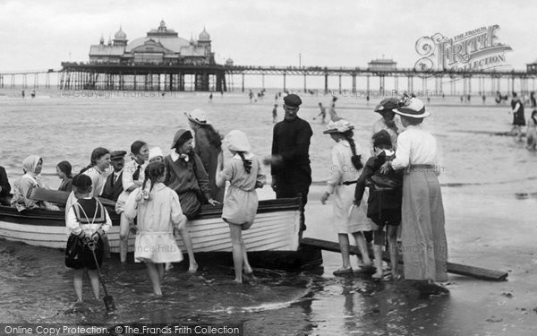 Photo of St Anne's, A Boat Trip 1914