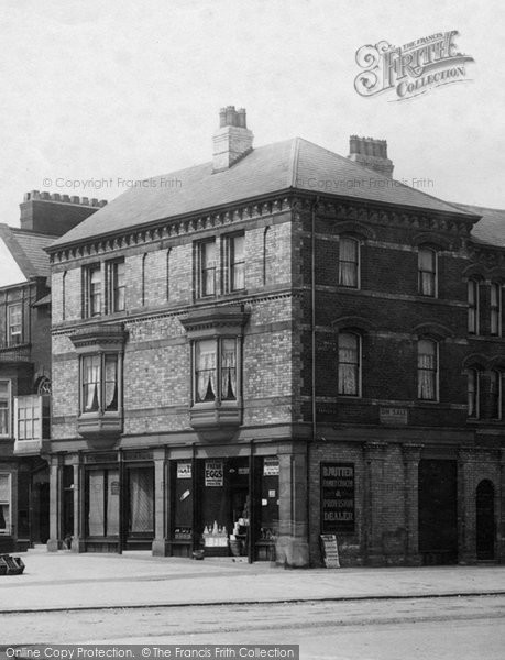 Photo of St Anne's, A Shop In Garden Street 1895