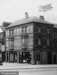 St Anne's, A Shop In Garden Street 1895, St Annes