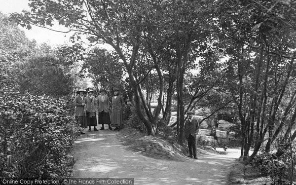 Photo of St Anne's, Ashton Gardens 1917