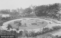 St Anne's, Ashton Gardens 1918, St Annes