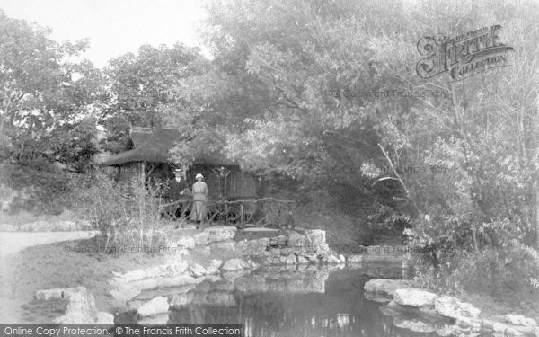 Photo of St Anne's, Ashton Gardens, A Corner Of The Lake 1916