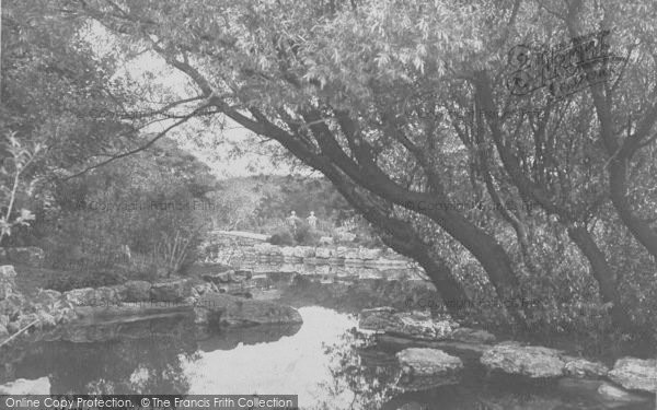 Photo of St Anne's, Ashton Gardens, A Sylvan Scene 1916