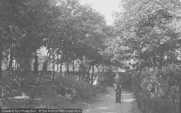Photo of St Anne's, Ashton Gardens, An Avenue 1917