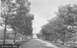 St Anne's, Ashton Gardens And War Memorial c.1955, St Annes