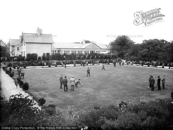 Photo of St Anne's, Ashton Gardens Bowling Green 1918