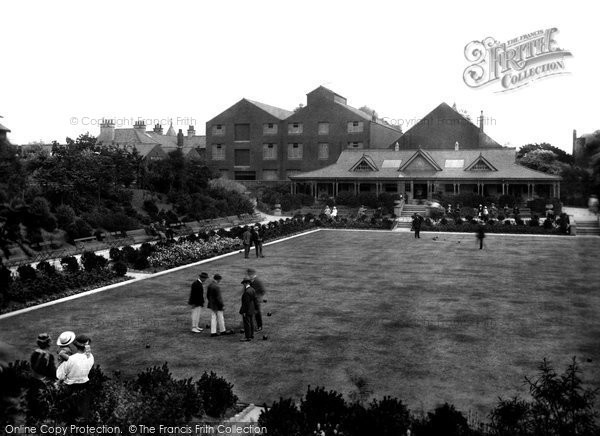 Photo of St Anne's, Ashton Gardens Bowling Green 1921