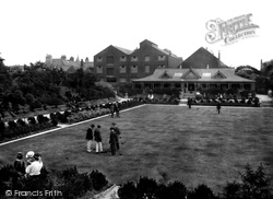 St Anne's, Ashton Gardens Bowling Green 1921, St Annes