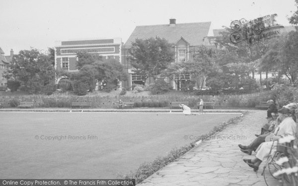 Photo of St Anne's, Ashton Gardens, Bowling Green c.1960