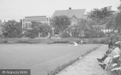 St Anne's, Ashton Gardens, Bowling Green c.1960, St Annes