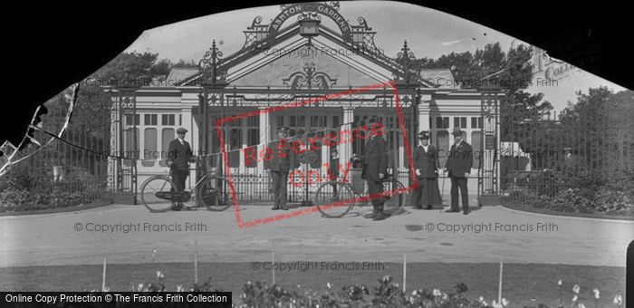 Photo of St Anne's, Ashton Gardens c.1900