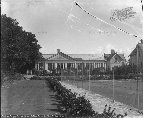 Photo of St Anne's, Ashton Gardens c.1900