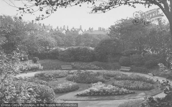 Photo of St Anne's, Ashton Gardens c.1955
