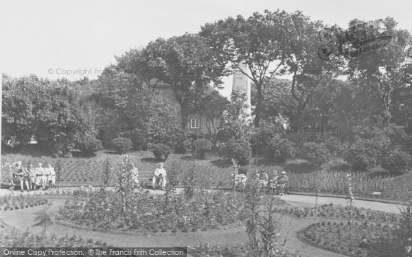 Photo of St Anne's, Ashton Gardens c.1955