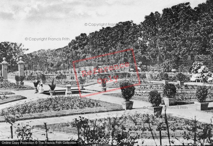 Photo of St Anne's, Ashton Gardens, Rosary c.1914